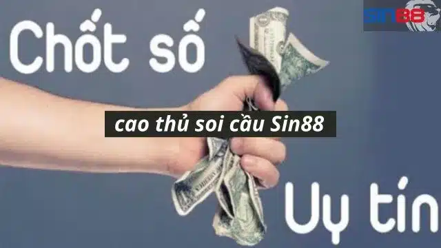 Các dịch vụ Cao thủ soi cầu Sin88