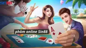 Phỏm online Sin88